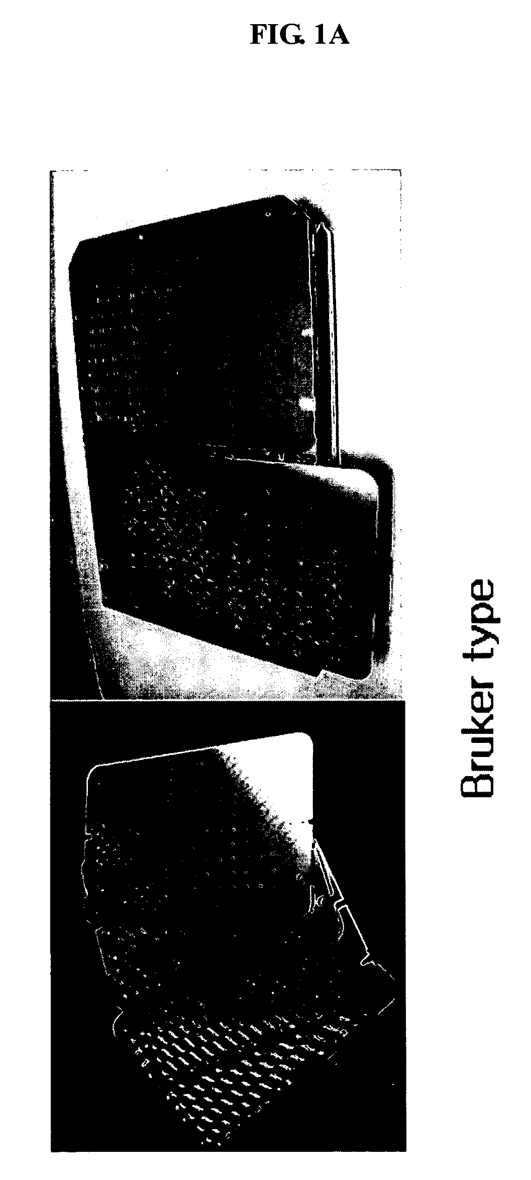 Sample plate for MALDI mass spectrometry and process for manufacture of the same