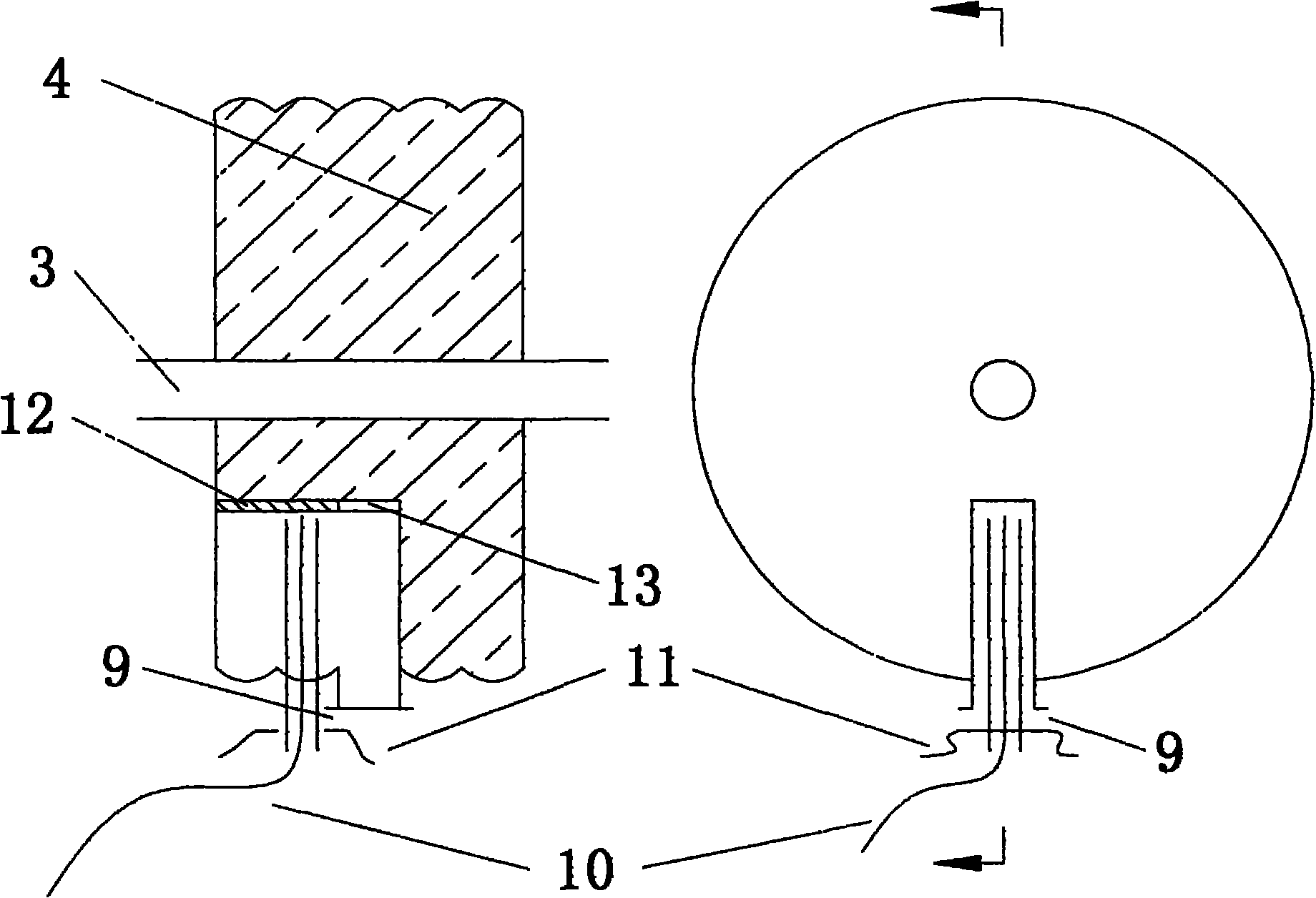 Number displaying color changing abacus