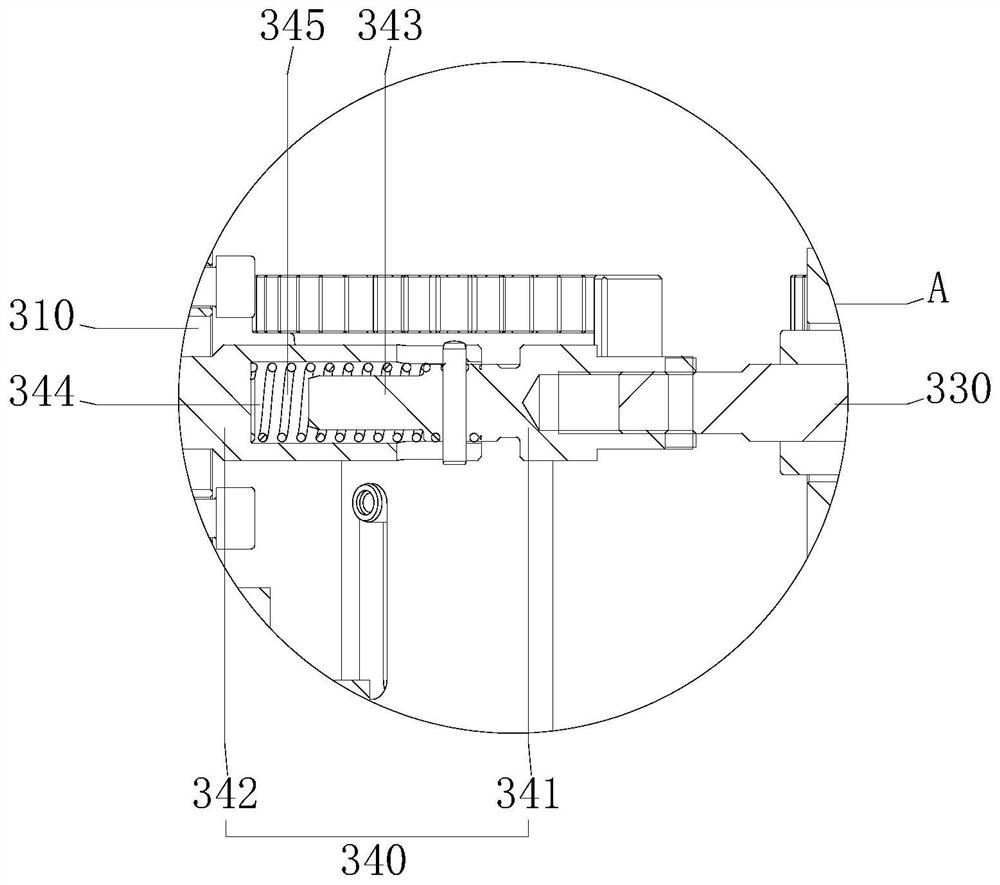 High-precision press fitting tool for camshaft timing gear and signal panel