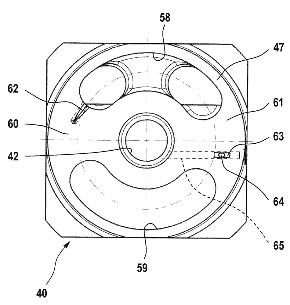 Hydrostatic piston machine