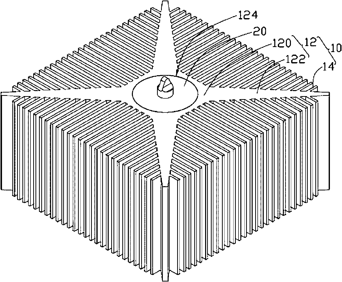 Heat pipe and heat-radiating device using same