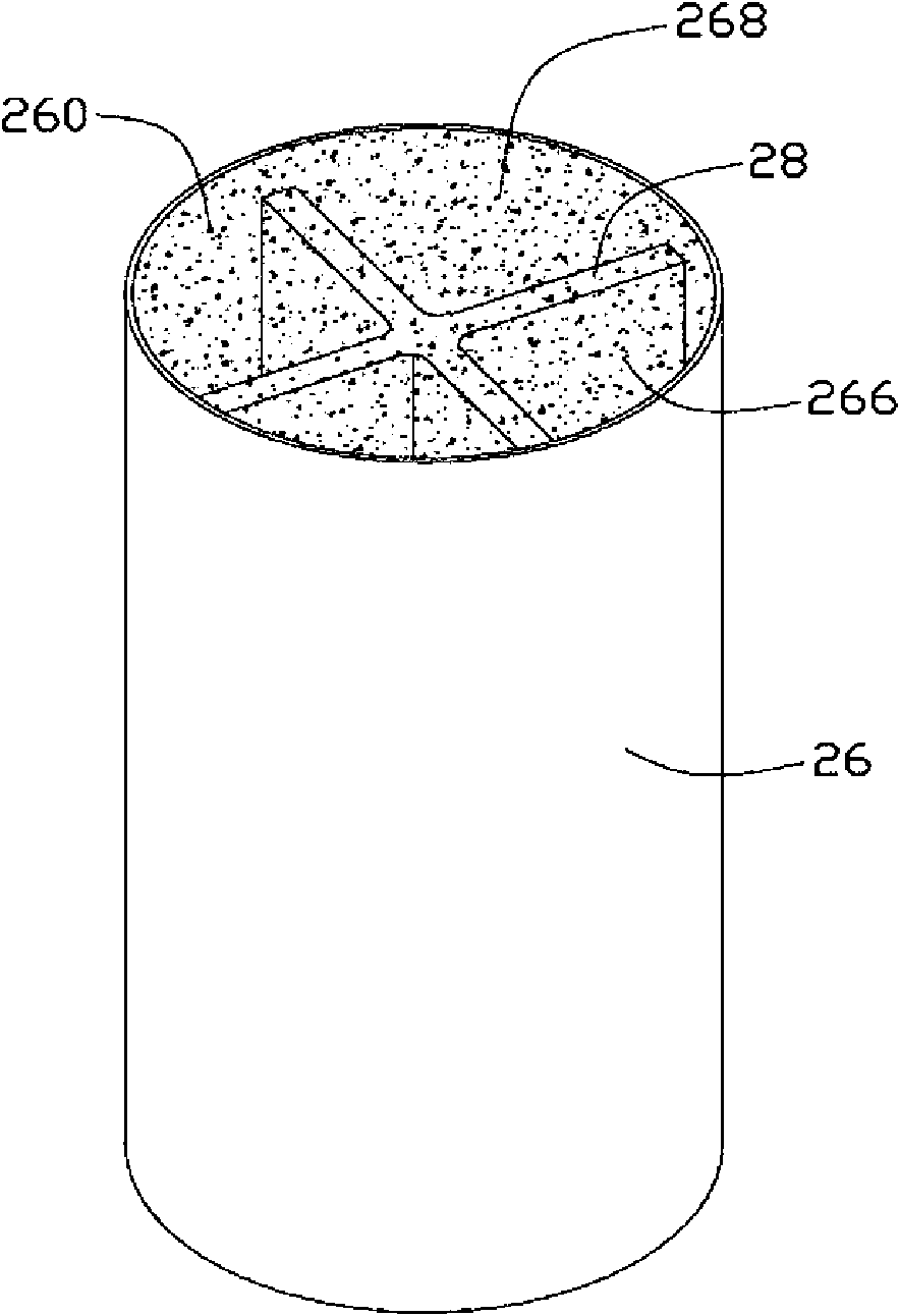 Heat pipe and heat-radiating device using same