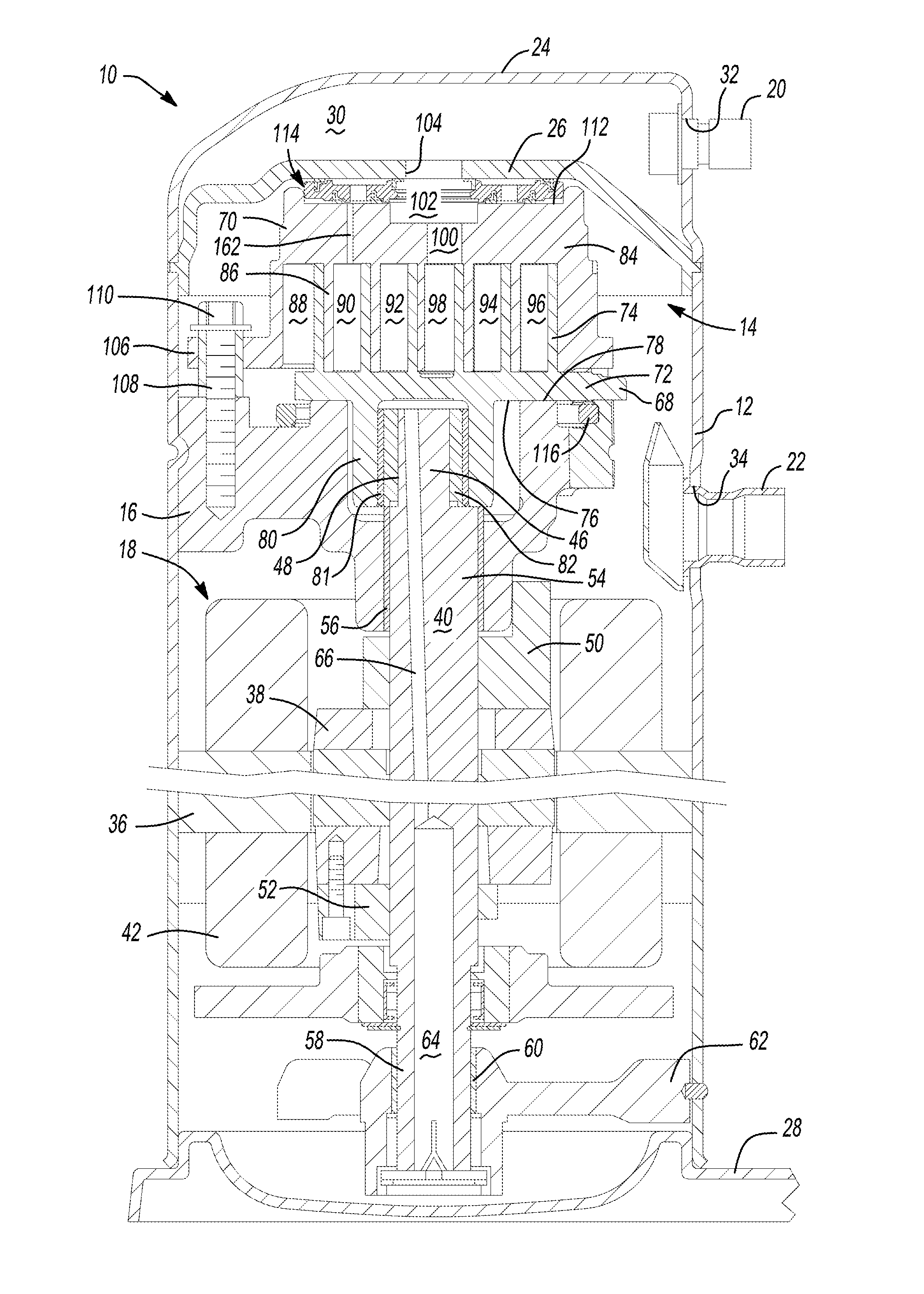 Scroll machine