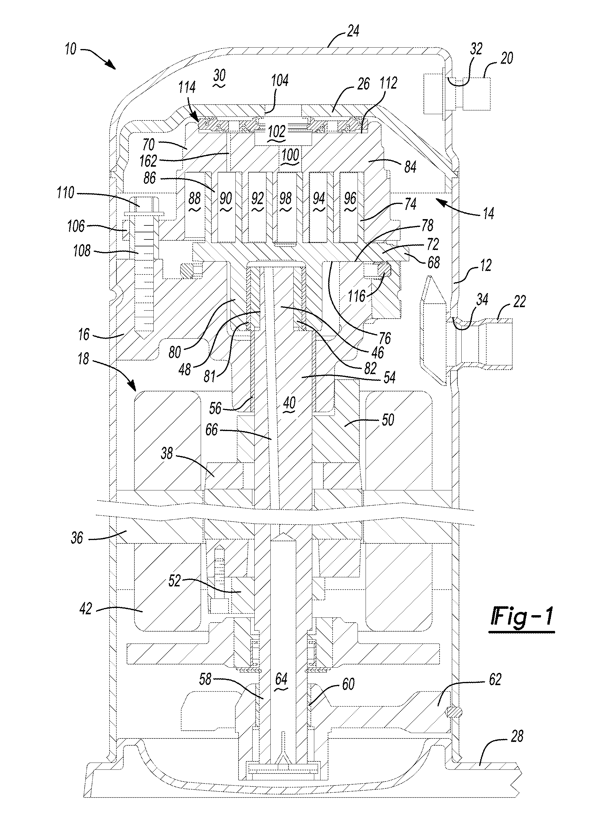 Scroll machine