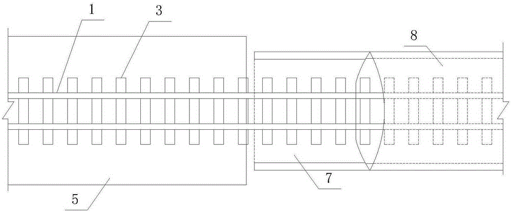 Bridge-tunnel transition section continuously welded rail track stability analysis method under extreme temperature condition