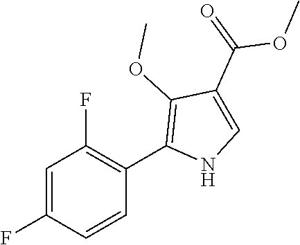 Method for preparing intermediate of 4-methoxypyrrole derivative