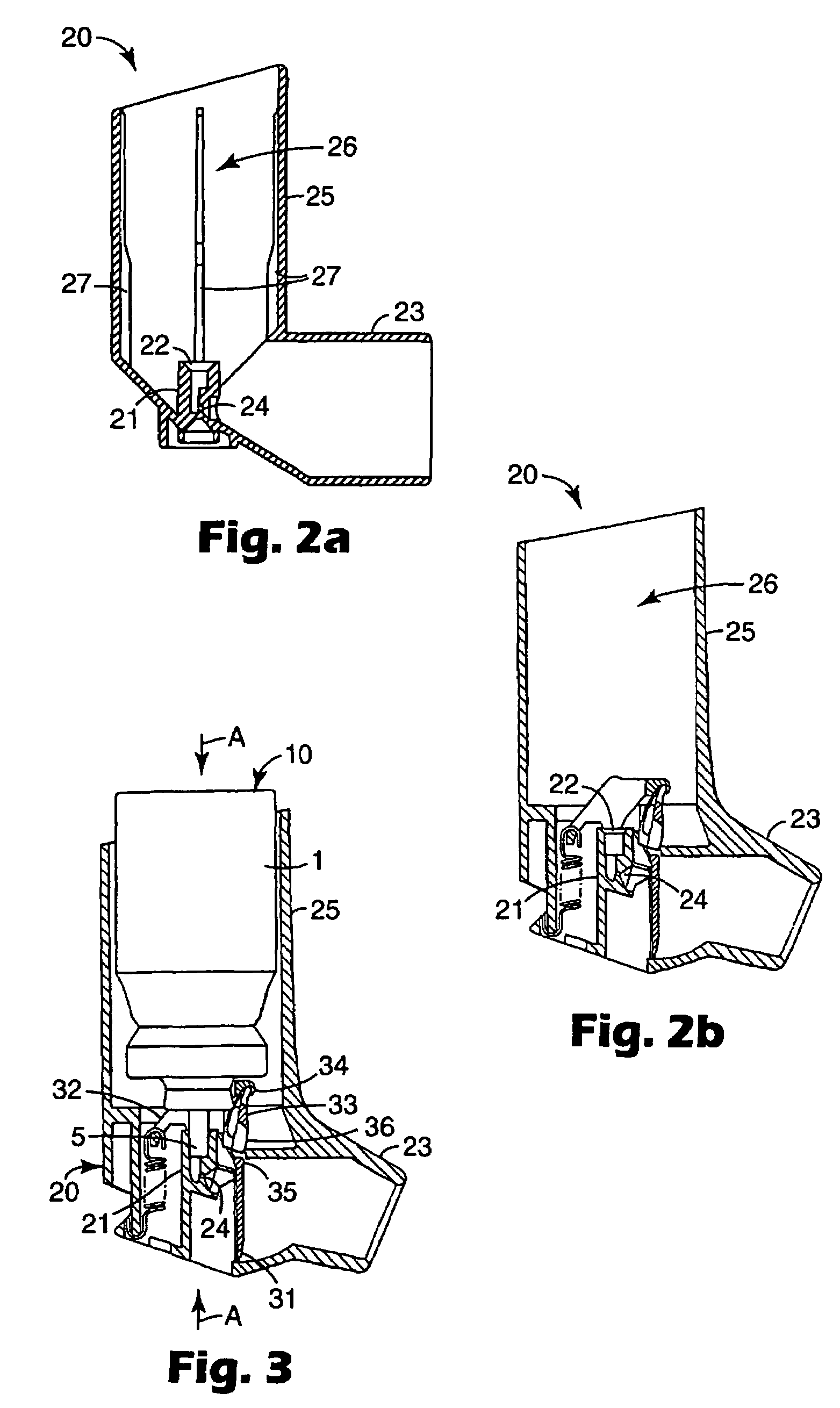 Dose indicators and dispensing canister-indicator assemblies