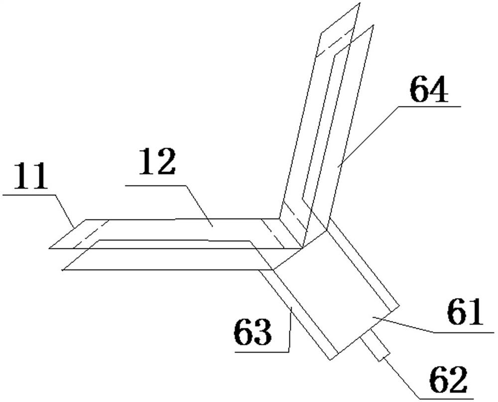 Improved V-shaped anvil