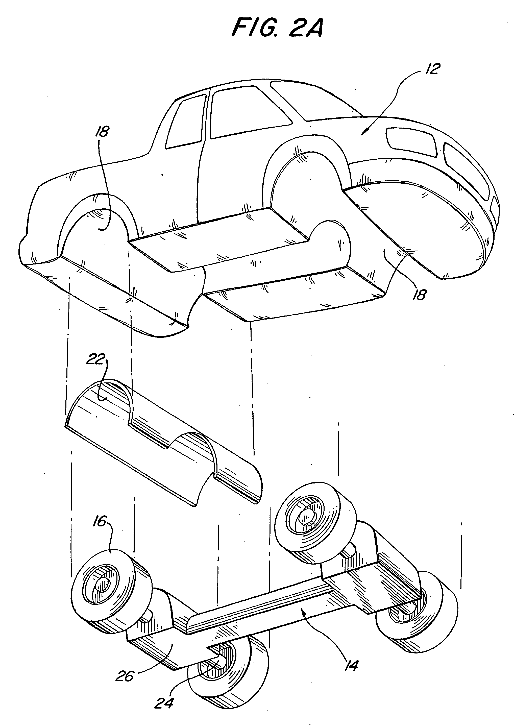 Inflatable remote control vehicle