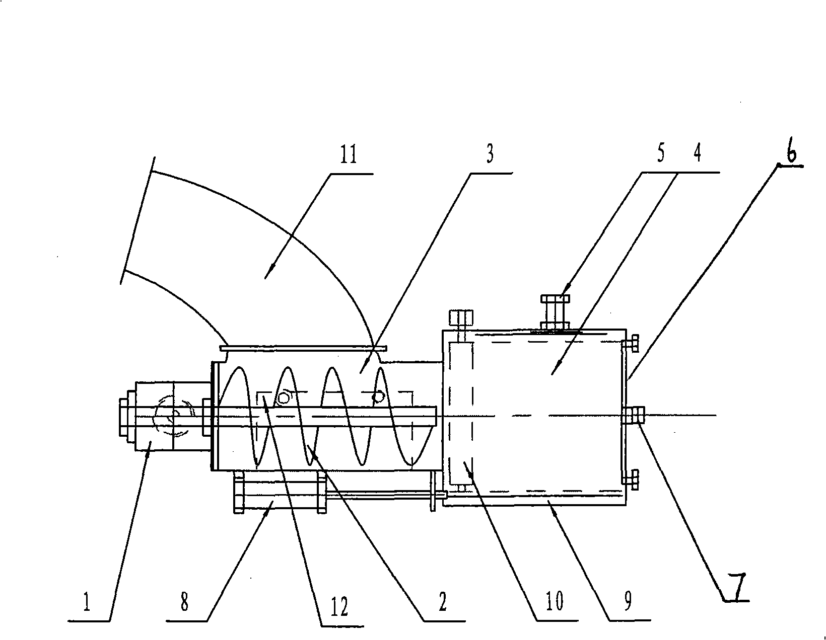 Straw harvester