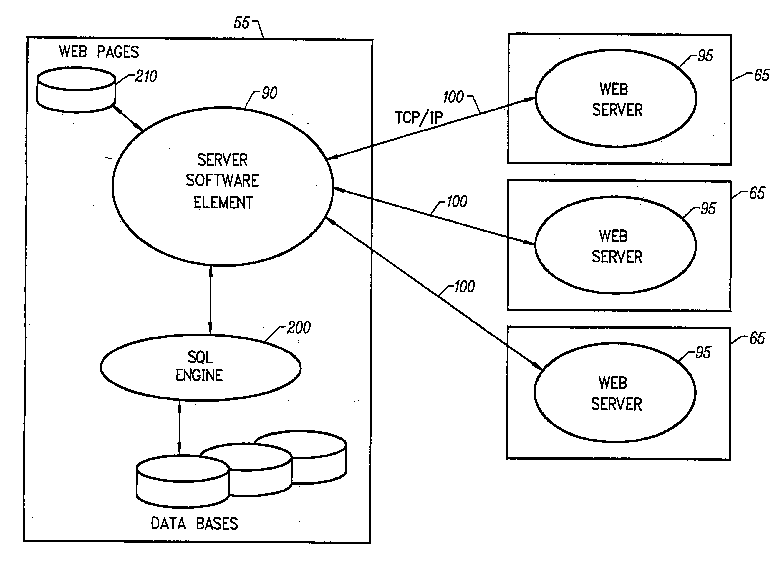 System and method for associating products that are potential prizes with a game of chance