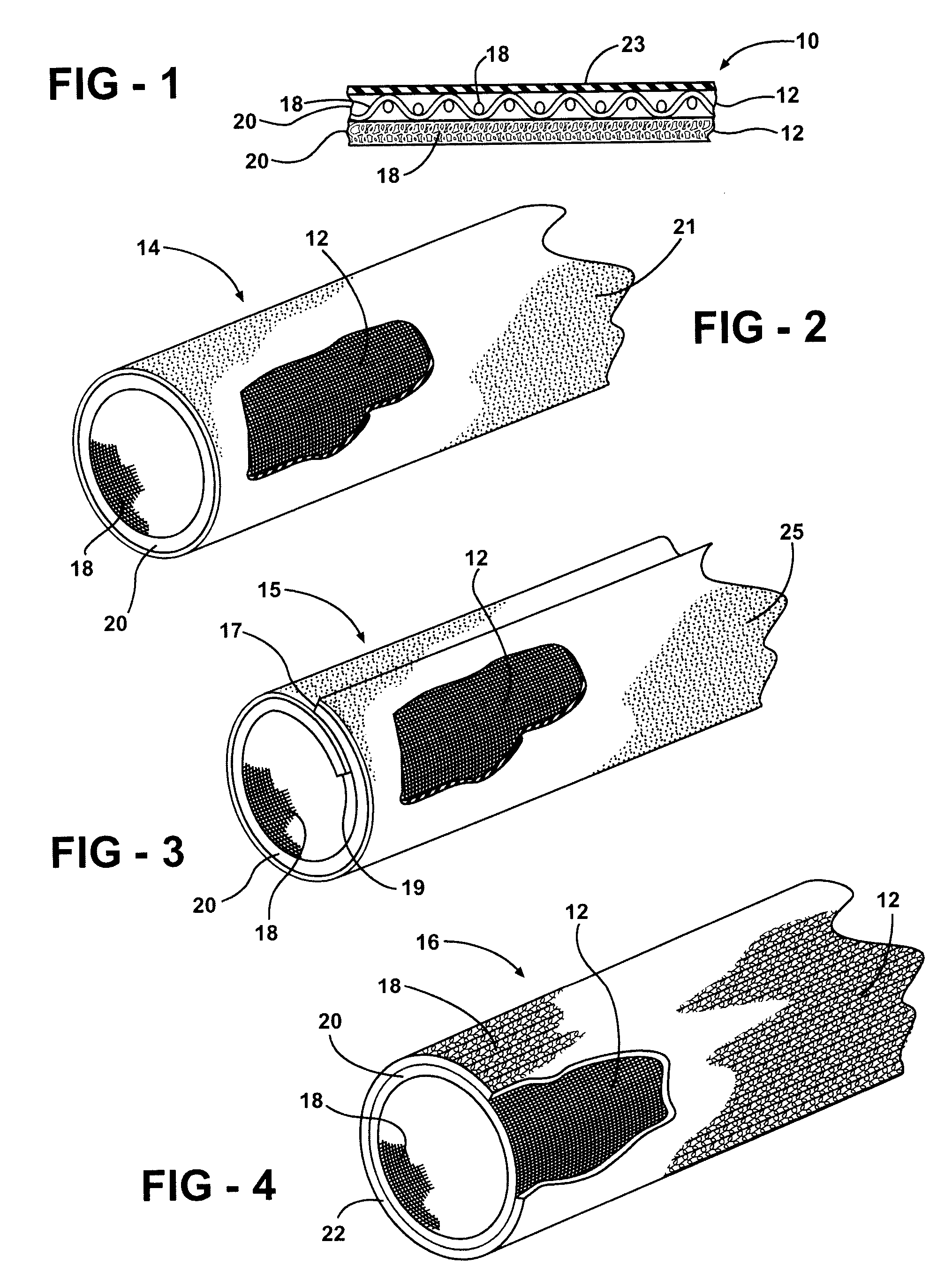 Basalt continuous filament insulating and fire-resistant material and sleeves and methods of construction thereof