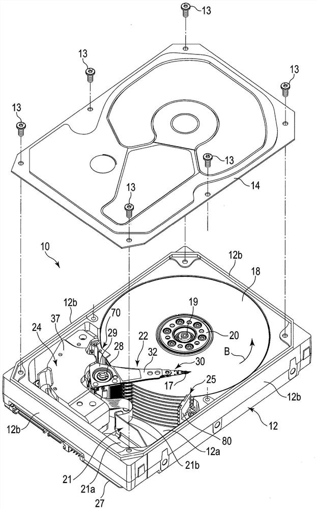 disk device