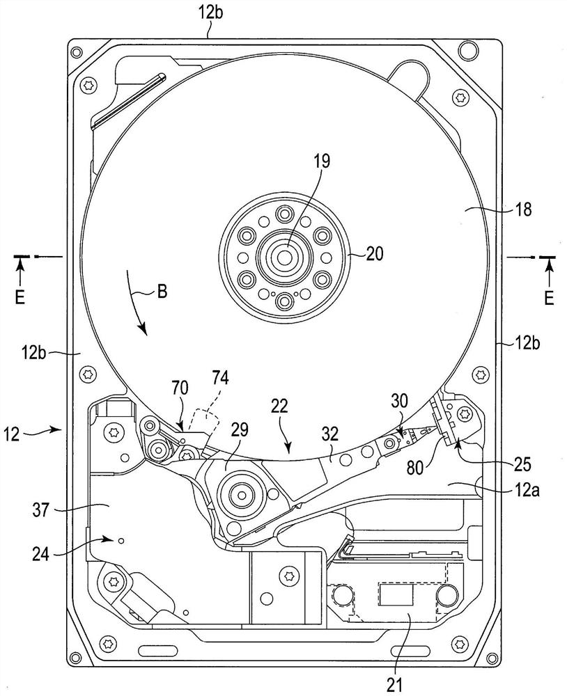 disk device