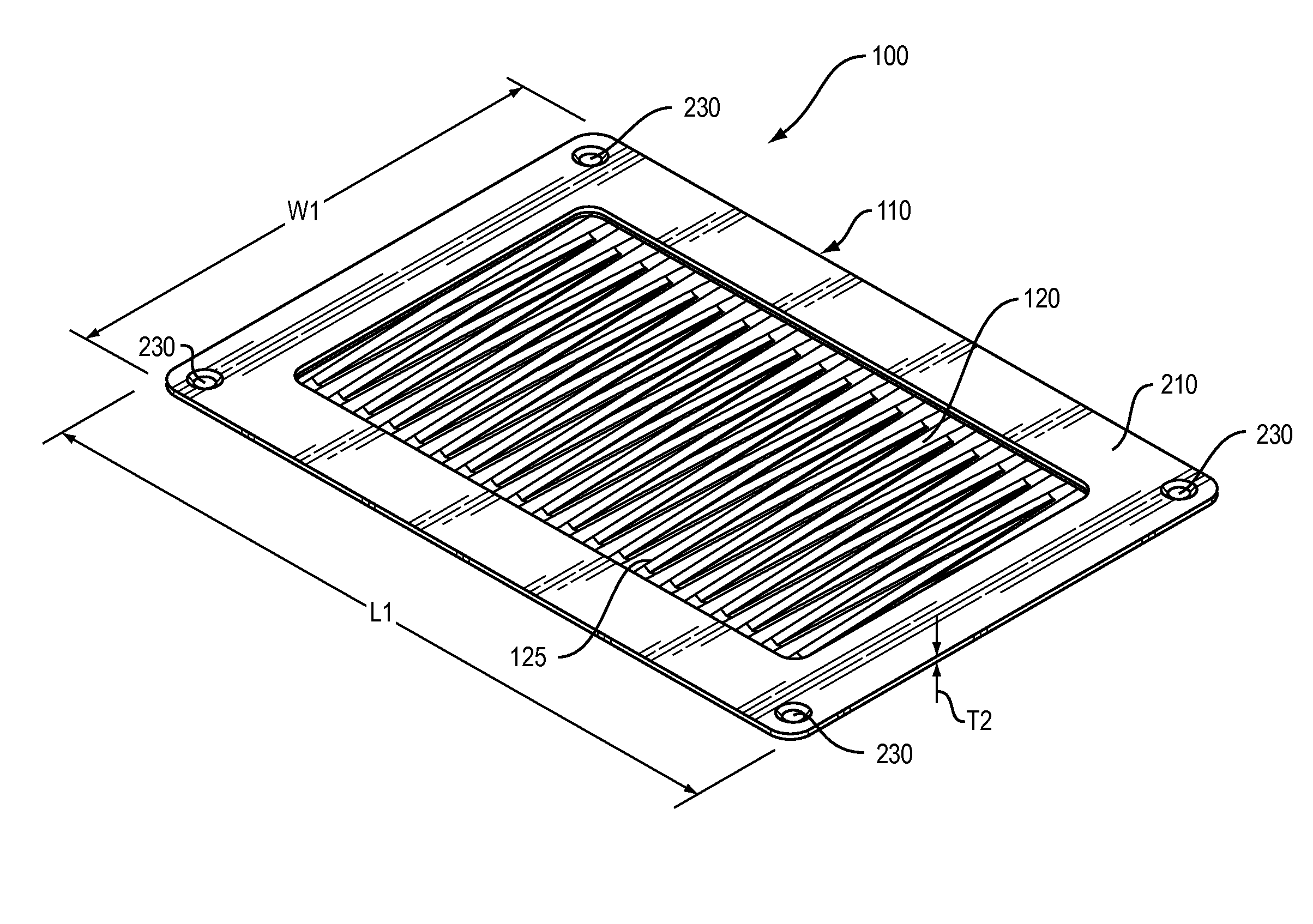 Cable grommet for use with a raised floor