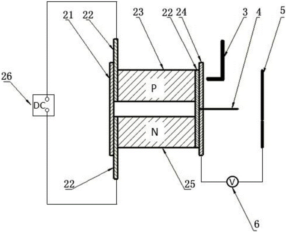 Ion source and ion mobility spectrometer