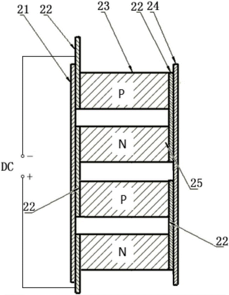 Ion source and ion mobility spectrometer