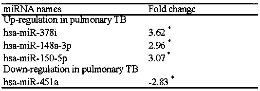 Application of hsa-miR-378i as marker molecule to preparation of tuberculosis diagnosis reagent kit and detection reagent kit for tuberculosis diagnosis