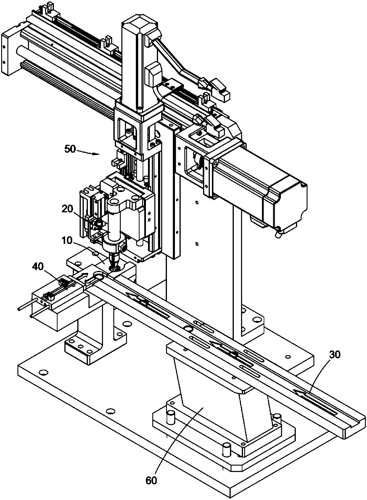 Assembly device for a sealing ring