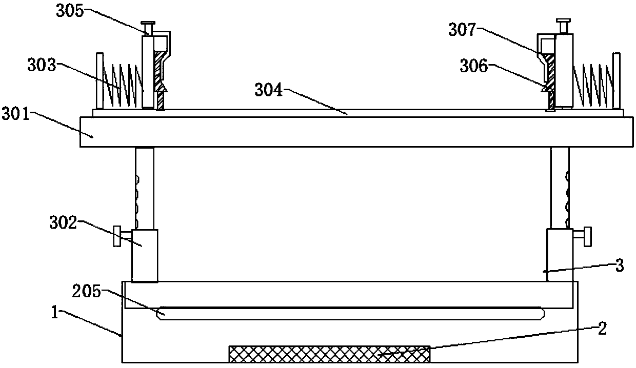 Power module aging device