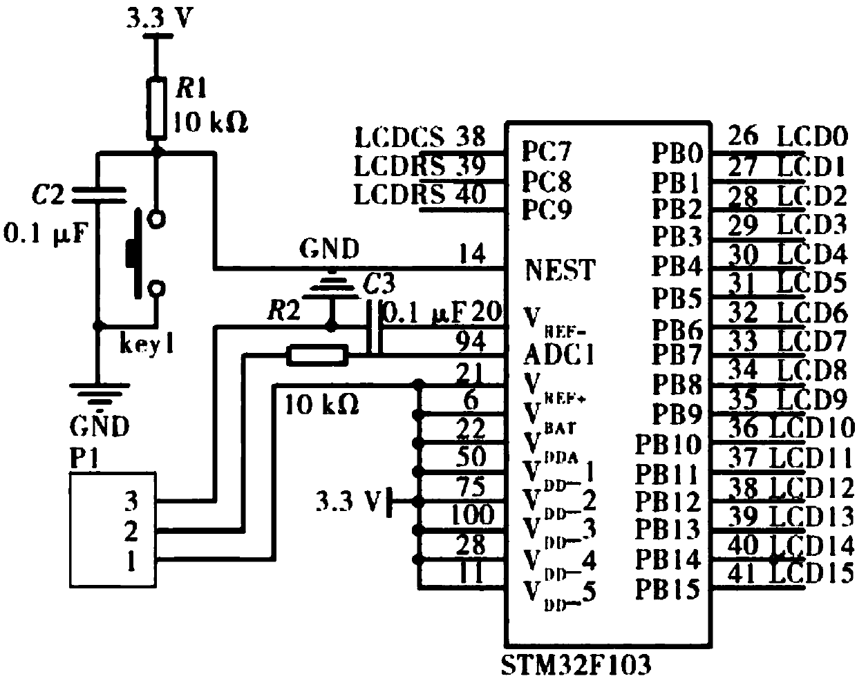 Power module aging device