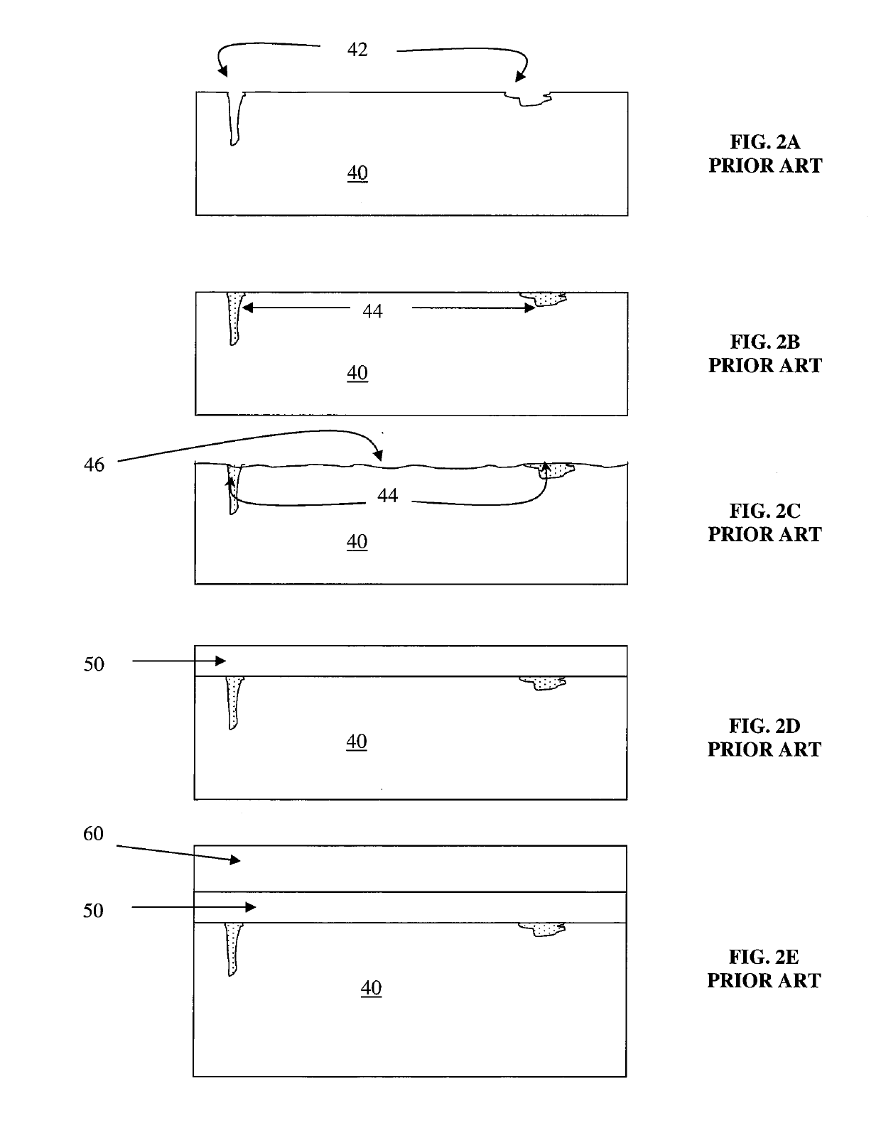 Overlay placement using an uncoupling mat