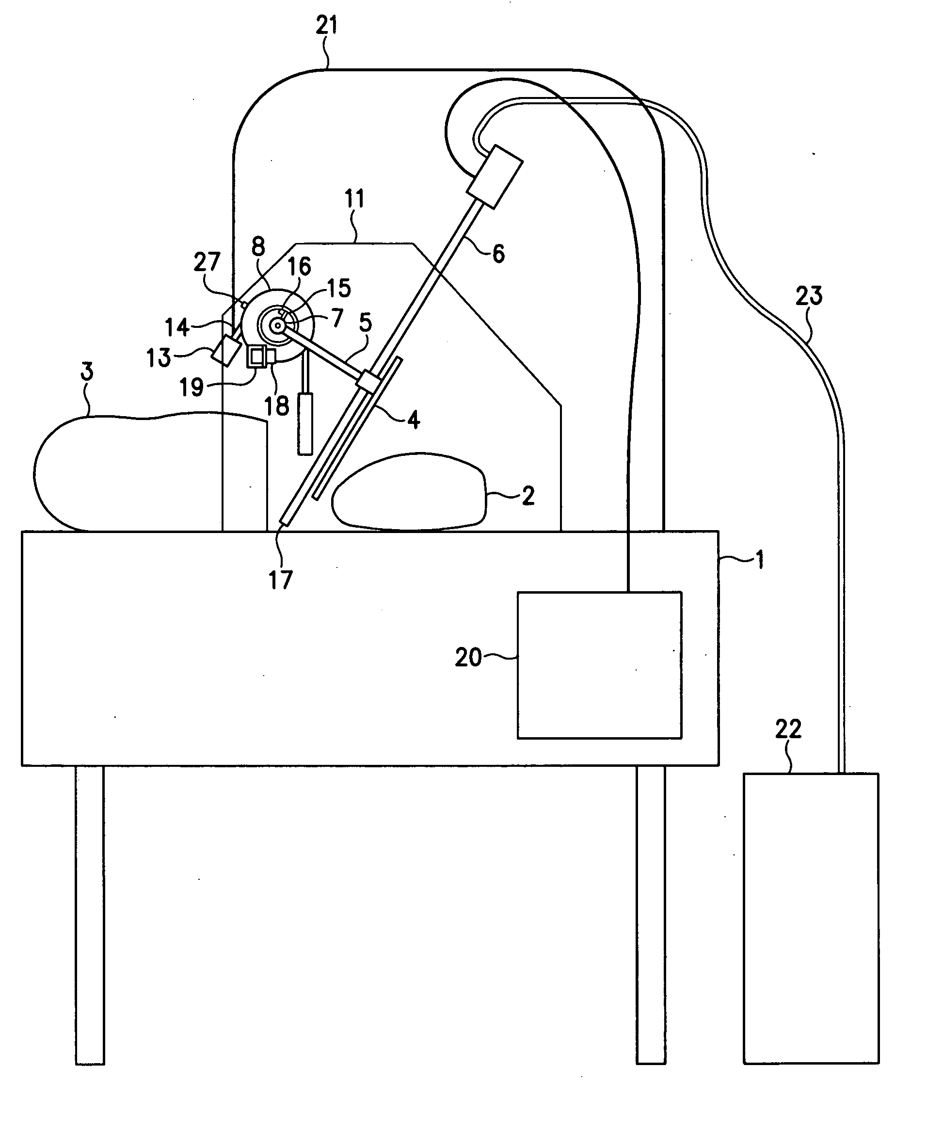 Method and apparatus for treatment of food products