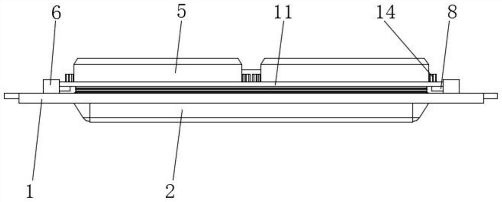 Air cooling device for side face of computer case