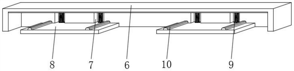 Air cooling device for side face of computer case