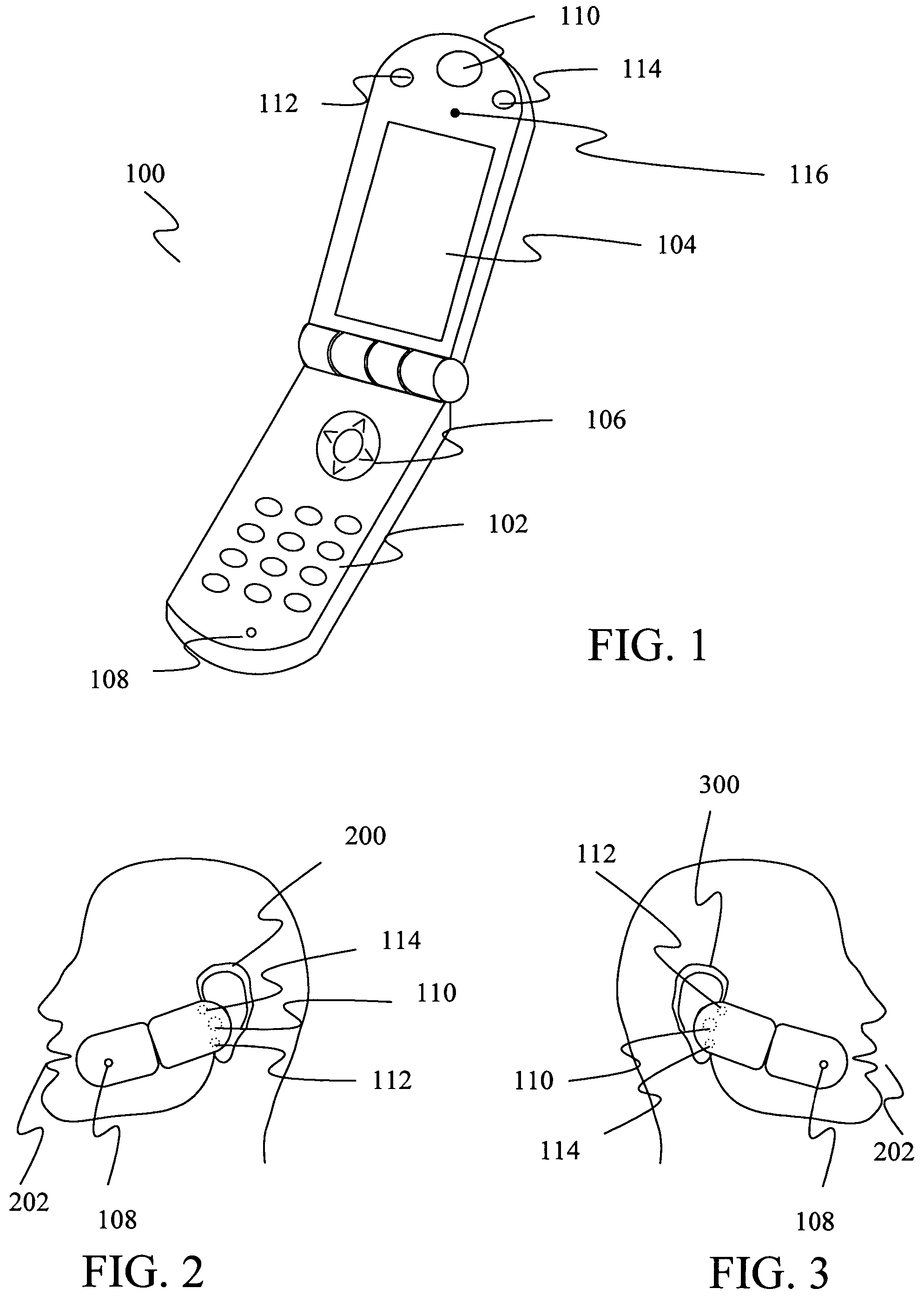 Method and apparatus for multi-sensory speech enhancement on a mobile device