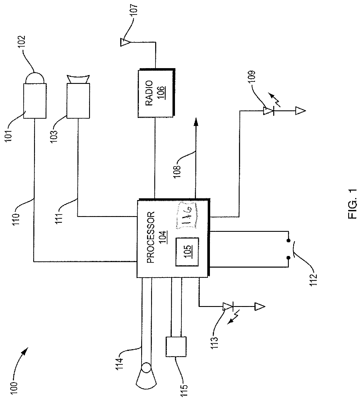 System to determine events in a space