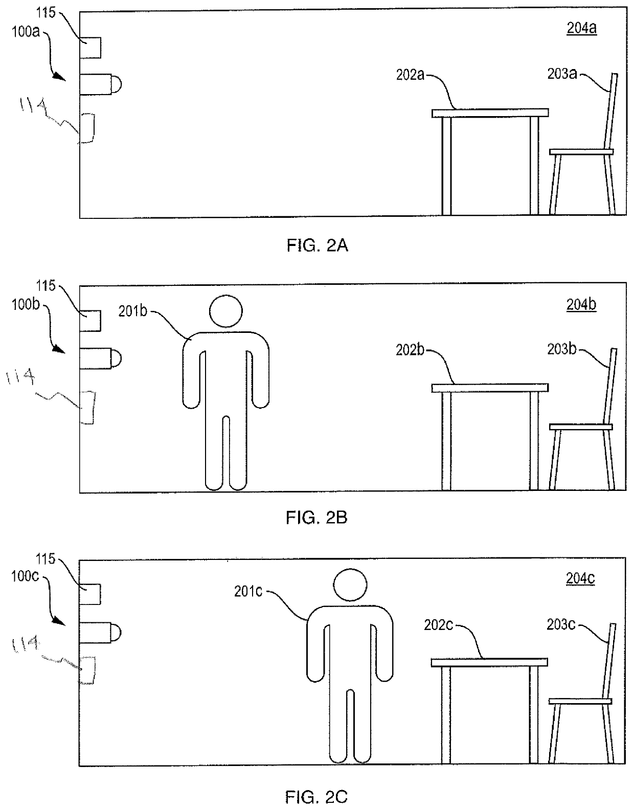 System to determine events in a space