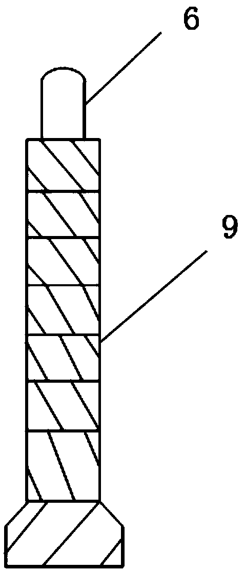 Internal cooling ventilation system adopting full-air-cooling cooling mode for large synchronous phase regulator