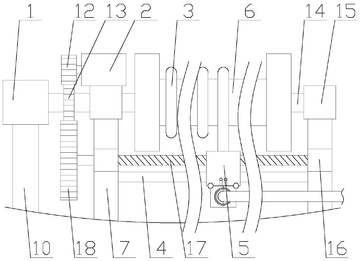 Spray coating machine having conveying pipe storing function and used for treating methanal