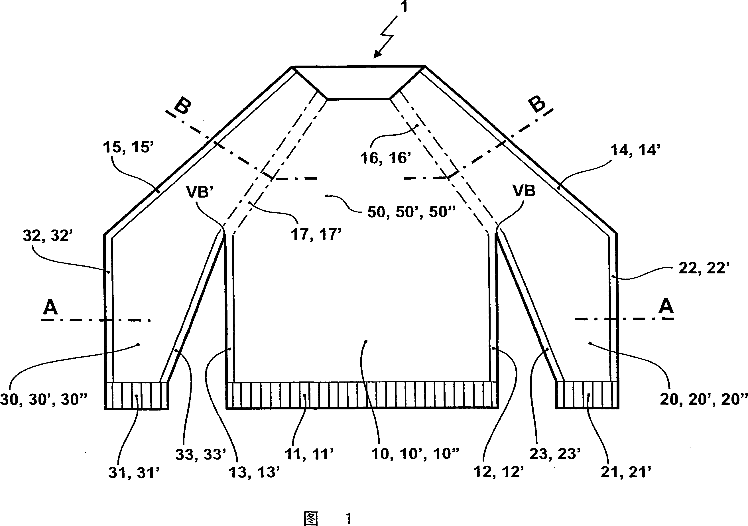 Method for producing a tubular flat knit fabric with the plating technique