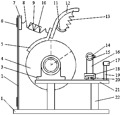 Micro-nano probe automatic molding device with real-time adjustable force, and control method