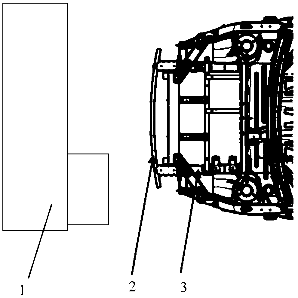 Vehicle collision-proof beam