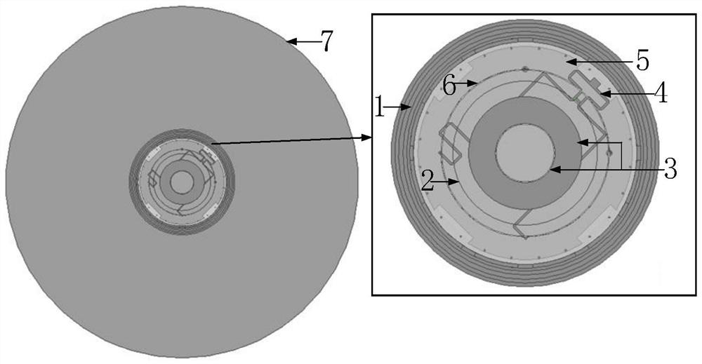 Quadruple Helix Antenna Based on Multiple Loading Structure