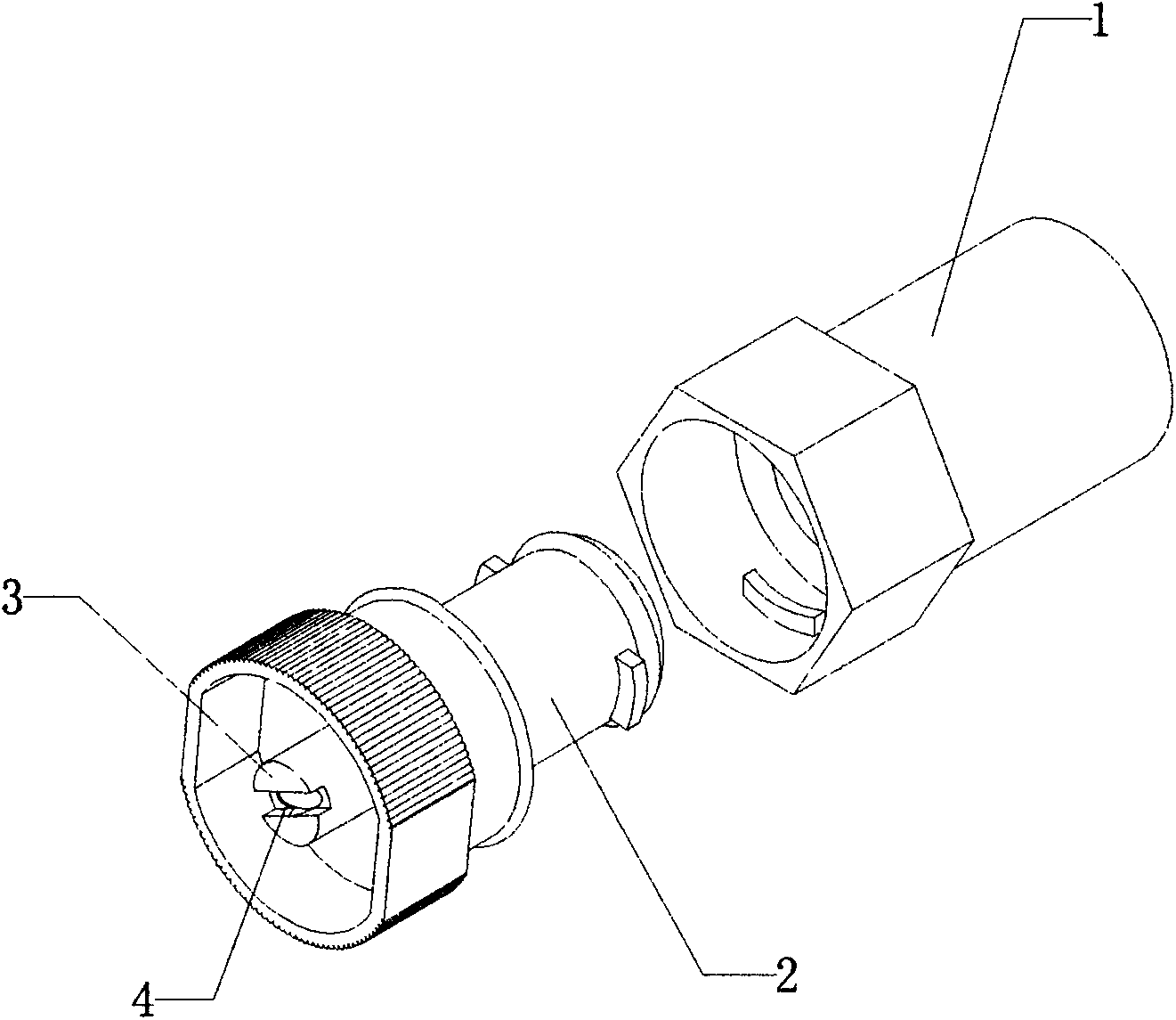 Wire strand cooling spray nozzle for polyester chip production equipment