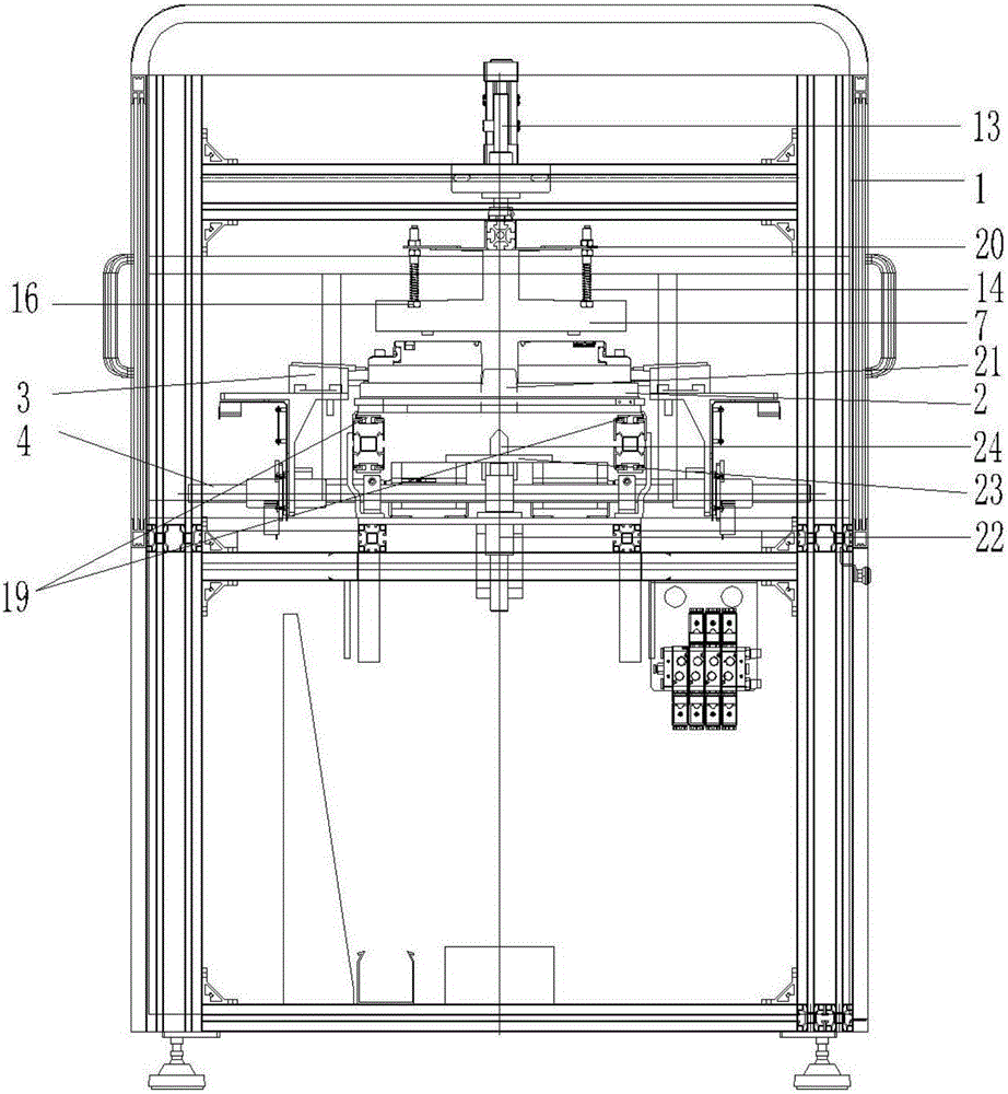 Automatic detection device for buzzer of single-phase electric energy meter