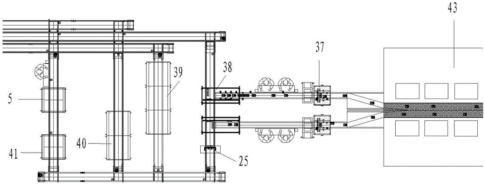 Automatic detection device for buzzer of single-phase electric energy meter