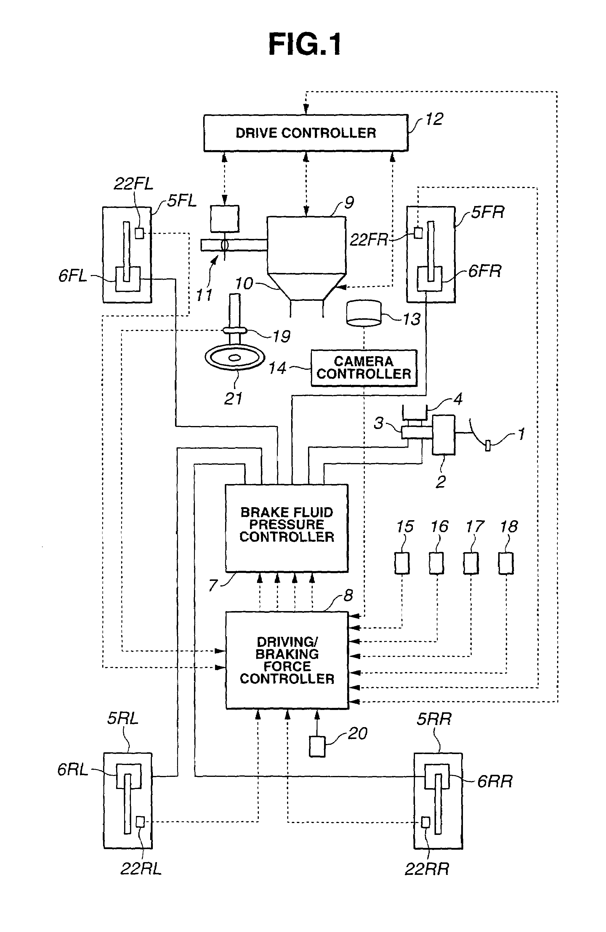 Lane keep control apparatus and method for automotive vehicle