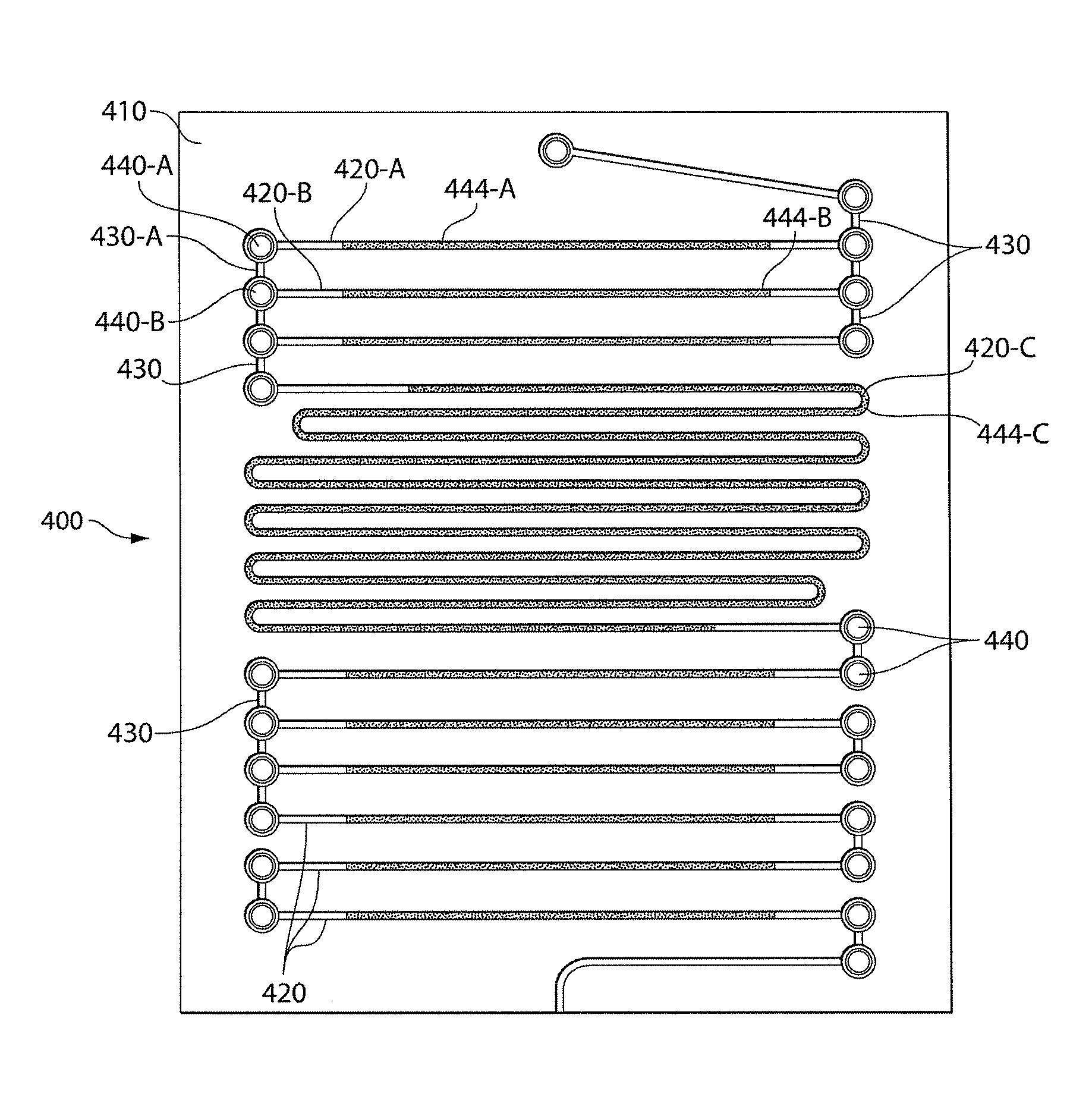 Reagent storage in microfluidic systems and related articles and methods