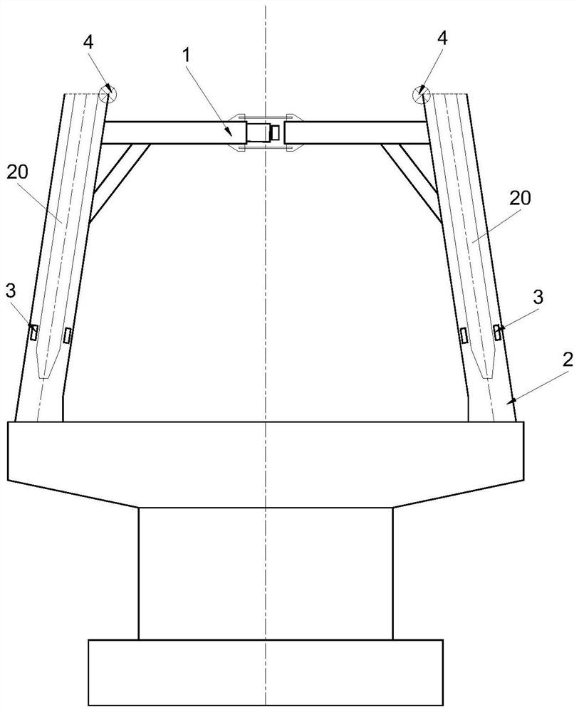 A Precise Adjustment Method of Tower Column Stress