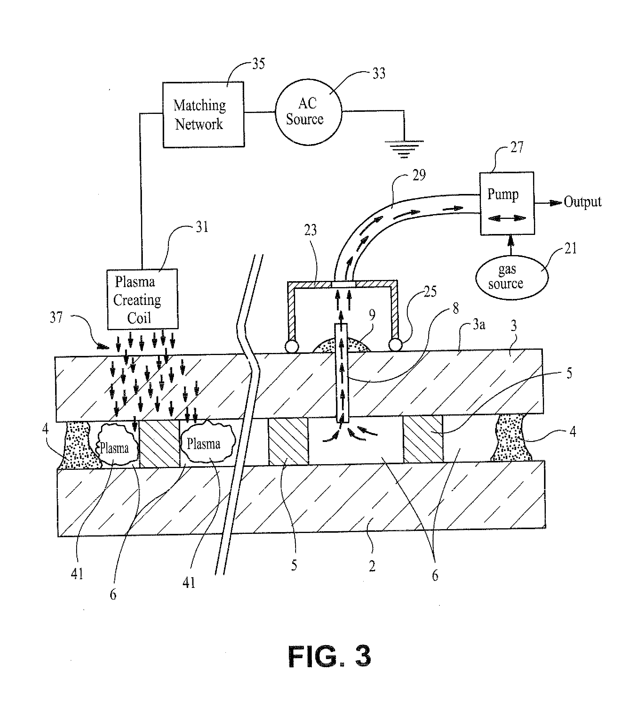 Static plasma grid evacuation techniques for vacuum insulating glass (VIG) units