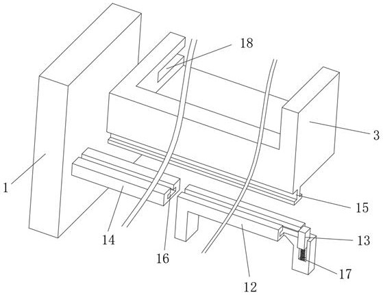 Treatment and disinfection device for obstetrics and gynecology department