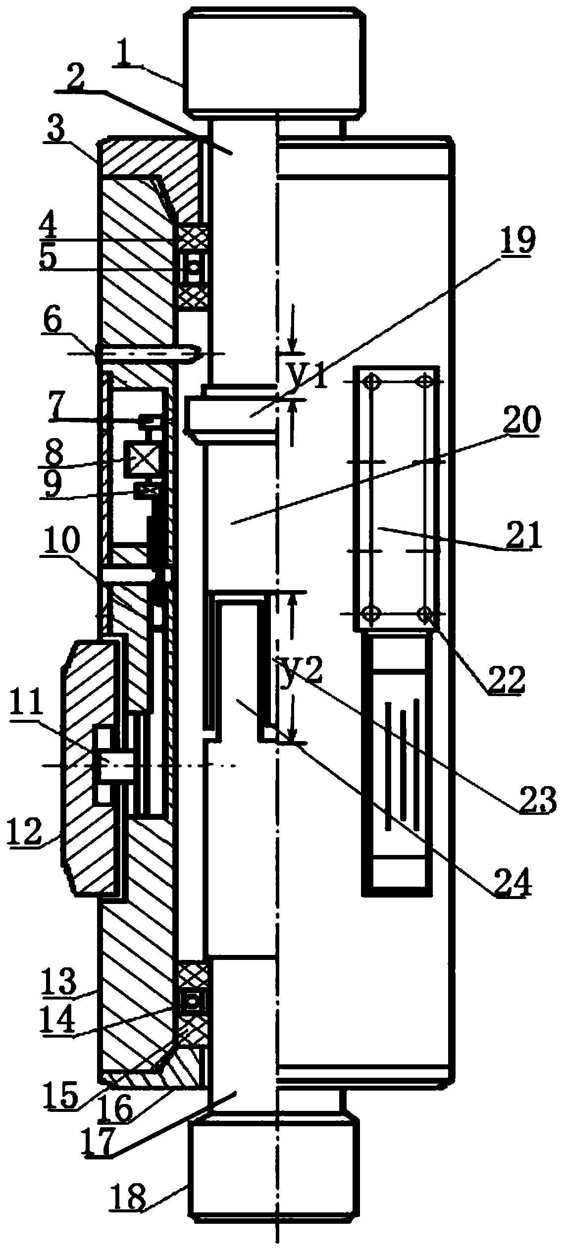 Rotary steering tool for well drilling