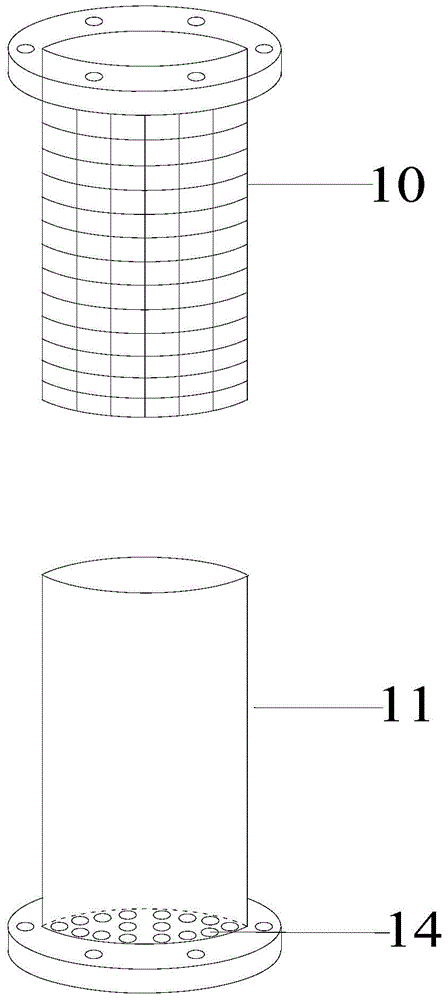 Method for electrolytic synthesis of butanedioic acid and fixed bed electrochemical reaction device