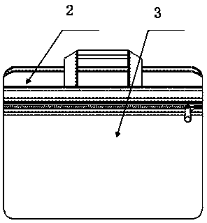 Multifunctional computer bag