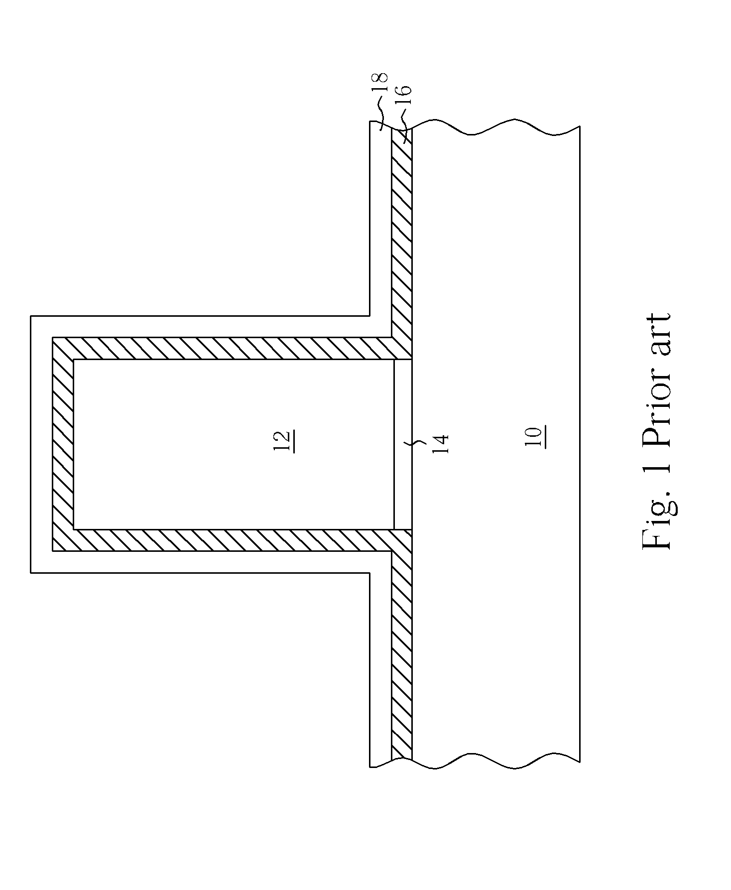 Spacer structure and fabrication method thereof